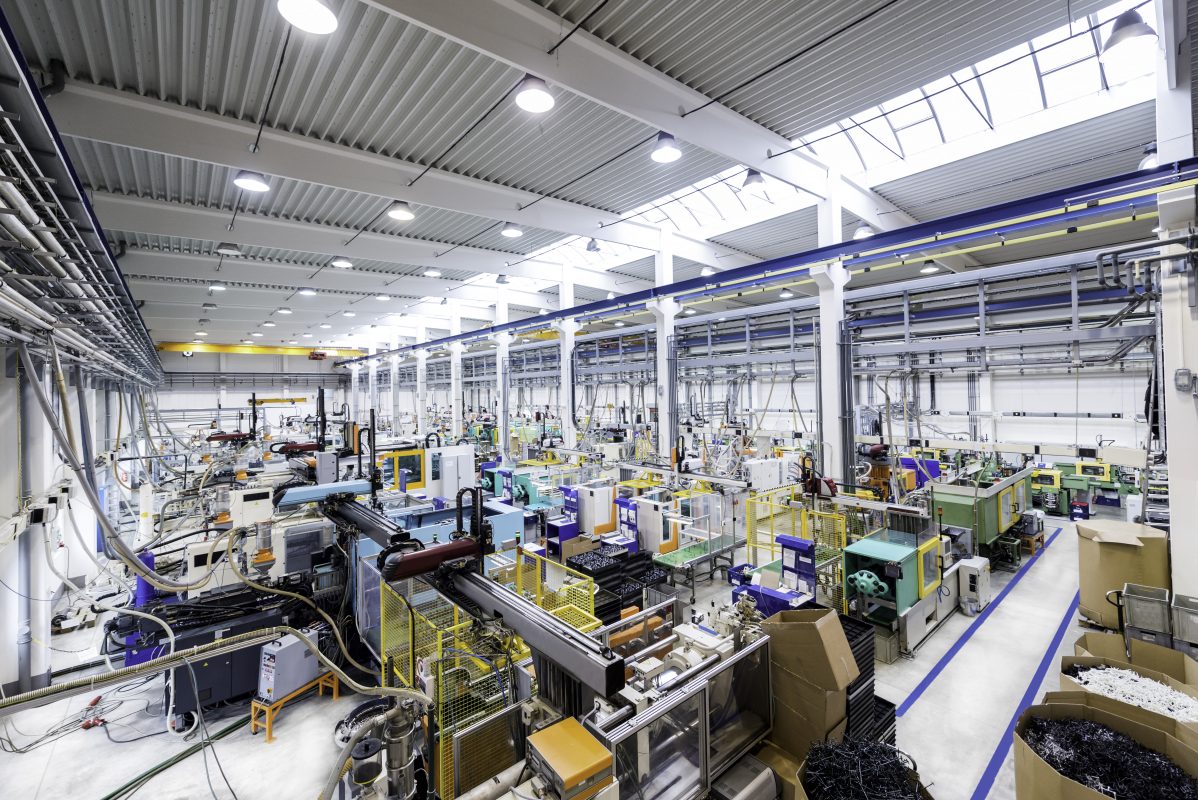 Industrial plastic production Custom Polymers